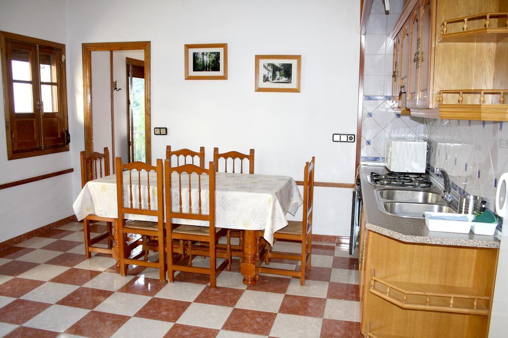 Apartamento El Mirador Benamahoma Habitación foto